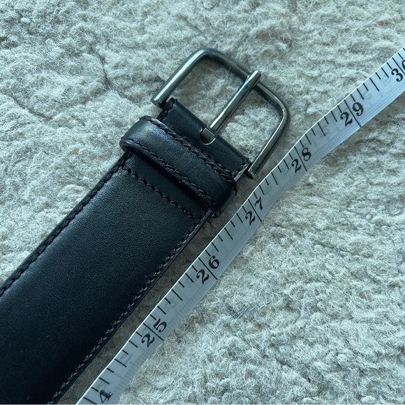 RARE Moschino By Redwall Mary Poppins Leather Belt - Picture 8 of 12